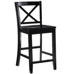 Kirkland's Home Carter X-Back Counter Stool- Bar Stools & Counter Height Stools
