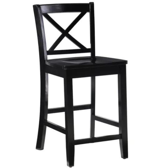 Kirkland's Home Carter X-Back Counter Stool- Bar Stools & Counter Height Stools