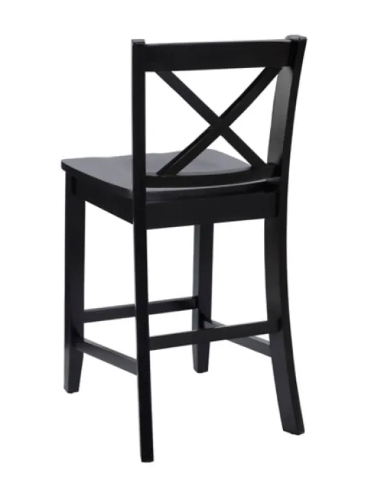Kirkland's Home Carter X-Back Counter Stool- Bar Stools & Counter Height Stools