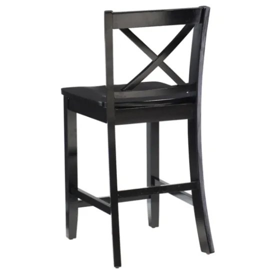 Kirkland's Home Carter X-Back Counter Stool- Bar Stools & Counter Height Stools