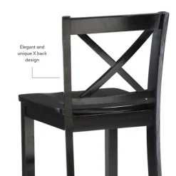 Kirkland's Home Carter X-Back Counter Stool- Bar Stools & Counter Height Stools