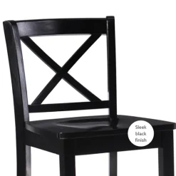 Kirkland's Home Carter X-Back Counter Stool- Bar Stools & Counter Height Stools