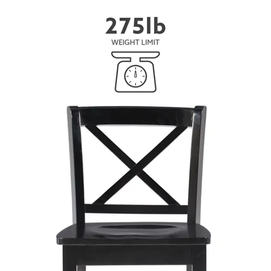Kirkland's Home Carter X-Back Counter Stool- Bar Stools & Counter Height Stools