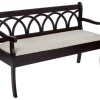 Kirkland's Home Cartland Storage Bench- Entryway Furniture