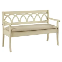 Kirkland's Home Cartland Storage Bench- Entryway Furniture