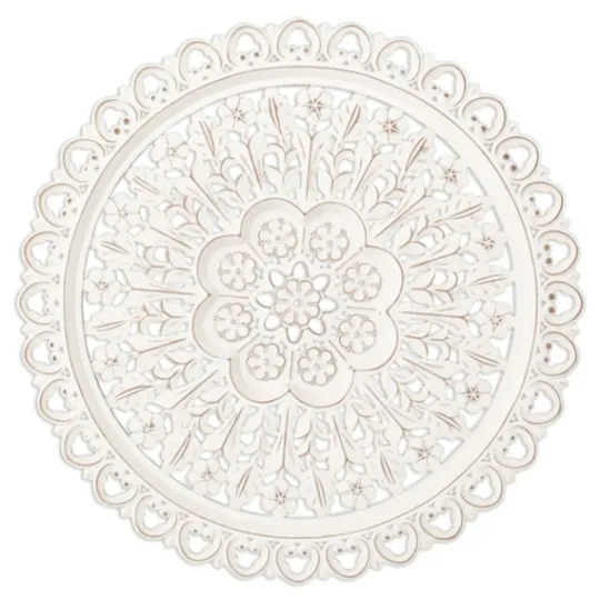 Kirkland's Home Carved Collison Wall Plaque- Wall Plaques