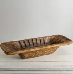Kirkland's Home Carved Mango Wood Bowl, 23 In.- Decorative Bowls & Jars