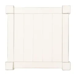 Kirkland's Home Carved Pinewood Farmhouse Accent Table- Accent & End Tables