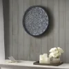 Kirkland's Home Carved Round Medallion Wall Plaque- Wall Plaques