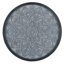 Kirkland's Home Carved Round Medallion Wall Plaque- Wall Plaques