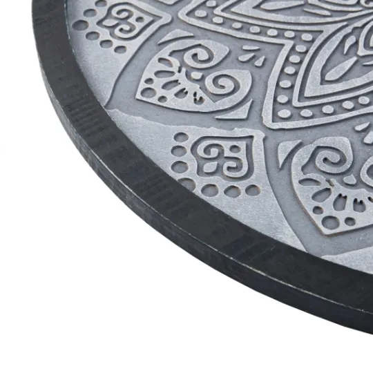 Kirkland's Home Carved Round Medallion Wall Plaque- Wall Plaques