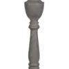 Kirkland's Home Carved Urn Floor Lamp- Floor Lamps