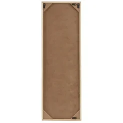 Kirkland's Home Carved Wood Laurel Branches Panel Wall Plaque- Wall Plaques