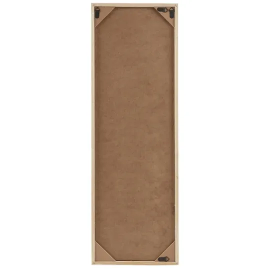 Kirkland's Home Carved Wood Laurel Branches Panel Wall Plaque- Wall Plaques