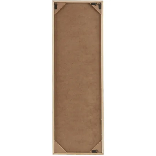 Kirkland's Home Carved Wood Laurel Branches Panel Wall Plaque- Wall Plaques