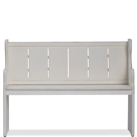 Kirkland's Home Carved Wood Pew Bench- Entryway Furniture