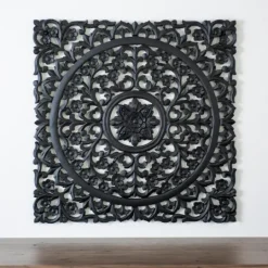 Kirkland's Home Carved Wooden Wall Plaque- Wall Plaques