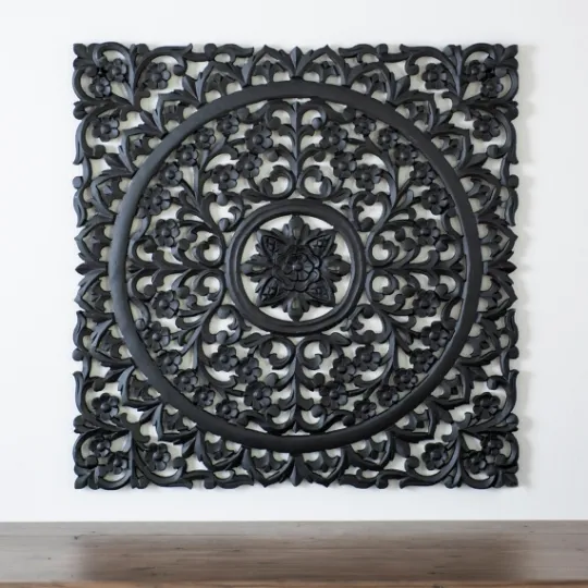 Kirkland's Home Carved Wooden Wall Plaque- Wall Plaques