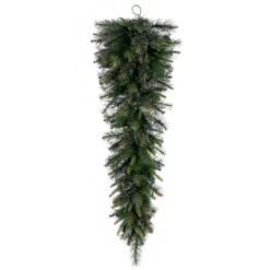 Kirkland's Home Cashmere Pine Christmas Teardrop Swag- Wreaths