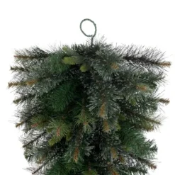 Kirkland's Home Cashmere Pine Christmas Teardrop Swag- Wreaths