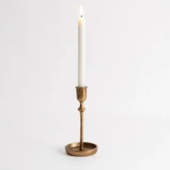 Kirkland's Home Cast Iron Taper Candle Holder, 8 In.- Candle Holders