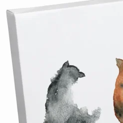 Kirkland's Home Cat Lady Canvas Art Print, 18X12 In.- Wall Quotes & Signs