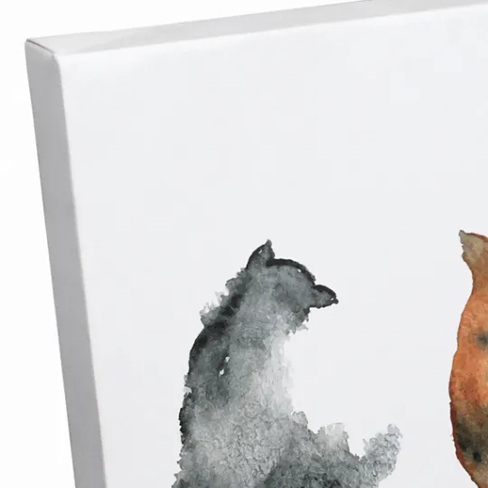 Kirkland's Home Cat Lady Canvas Art Print, 18X12 In.- Wall Quotes & Signs