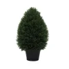 Kirkland's Home Cedar Cone Potted Topiary, 24 In.- Trees & Topiaries