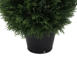 Kirkland's Home Cedar Cone Potted Topiary, 24 In.- Trees & Topiaries