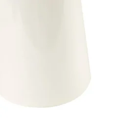 Kirkland's Home Ceramic And Wood Cone Table Lamp- Table Lamps