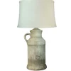 Kirkland's Home Ceramic Milk Jug Table Lamp- Table Lamps