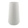 Kirkland's Home Ceramic Ribbed Vase, 12 In.- Vases