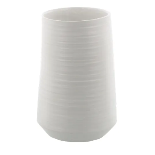 Kirkland's Home Ceramic Ribbed Vase, 9 In.- Vases