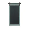 Kirkland's Home Cerulean Distressed Blackboard Wall Plaque- Memo & Chalkboards
