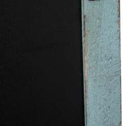 Kirkland's Home Cerulean Distressed Blackboard Wall Plaque- Memo & Chalkboards
