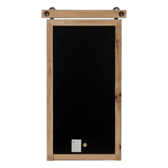 Kirkland's Home Cerulean Distressed Blackboard Wall Plaque- Memo & Chalkboards