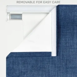 Kirkland's Home Chambray Blackout Roman Shade, 31 In.- Curtains & Drapes