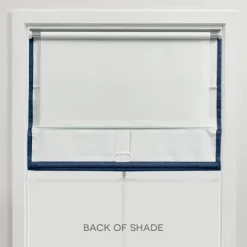 Kirkland's Home Chambray Blackout Roman Shade, 23 In.- Curtains & Drapes