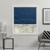Kirkland's Home Chambray Blackout Roman Shade, 34 In.- Curtains & Drapes