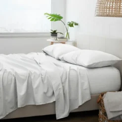Kirkland's Home Chambray 4-Pc. California King Sheet Set- Bed Sheets
