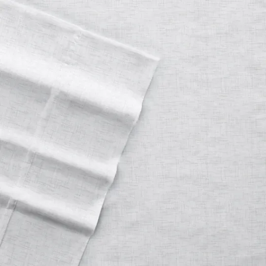 Kirkland's Home Chambray 4-Pc. California King Sheet Set- Bed Sheets