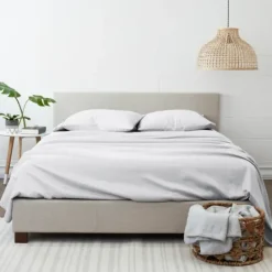 Kirkland's Home Chambray 4-Pc. Queen Bed Sheet Set- Bed Sheets