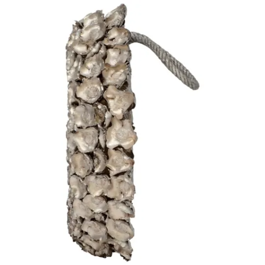 Kirkland's Home Champagne Dried Coco Flower Wreath, 20 In.- Wreaths