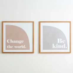 Kirkland's Home Change The World Wall Plaque- Wall Quotes & Signs