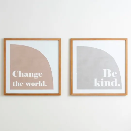 Kirkland's Home Change The World Wall Plaque- Wall Quotes & Signs