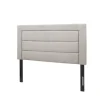 Kirkland's Home Channel Tufted King Headboard- Beds & Headboards
