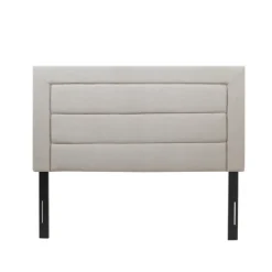 Kirkland's Home Channel Tufted King Headboard- Beds & Headboards