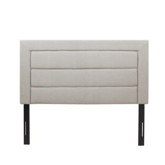 Kirkland's Home Channel Tufted King Headboard- Beds & Headboards