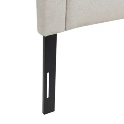 Kirkland's Home Channel Tufted King Headboard- Beds & Headboards