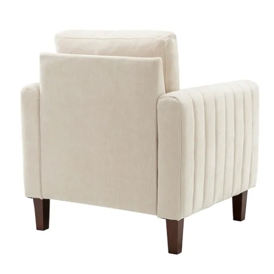 Kirkland's Home Channel Tufted Velvet Club Accent Chair- Accent Chairs